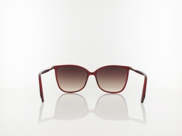 Calvin Klein | CK25504S 605 57 | transparent burgundy / brown gradient