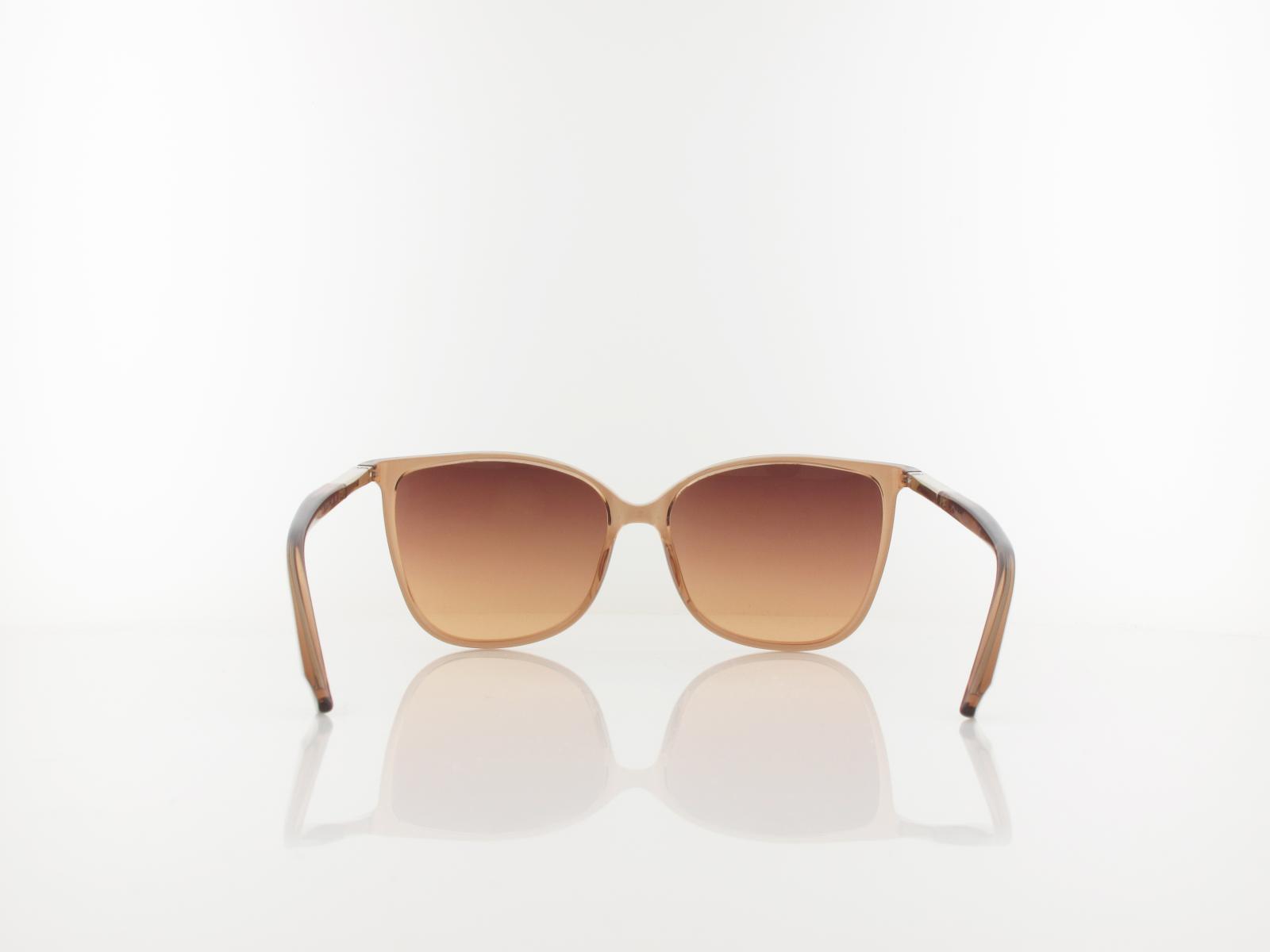 Calvin Klein | CK25504S 618 57 | transparent brick / brown gradient
