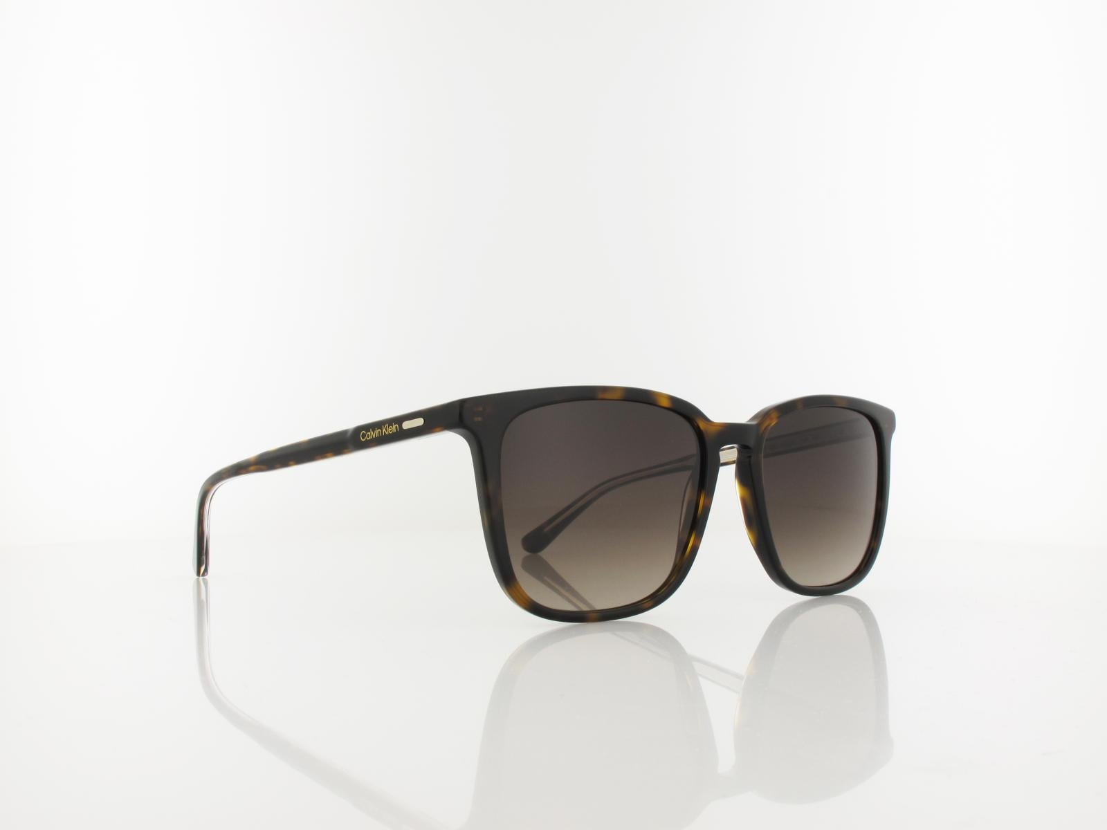 Calvin Klein | CK25507S 235 54 | dark havana / brown gradient