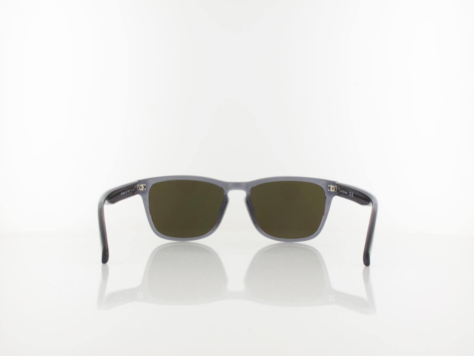 Calvin Klein | CKJ21623S 050 55 | gray / solid brown orange mirror