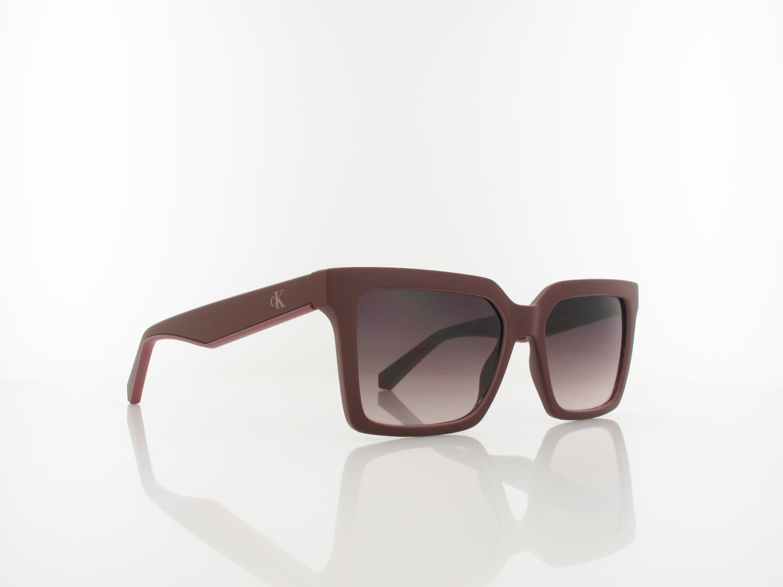 Calvin Klein | CKJ25602S 605 54 | matte burgundy / rose brown gradient