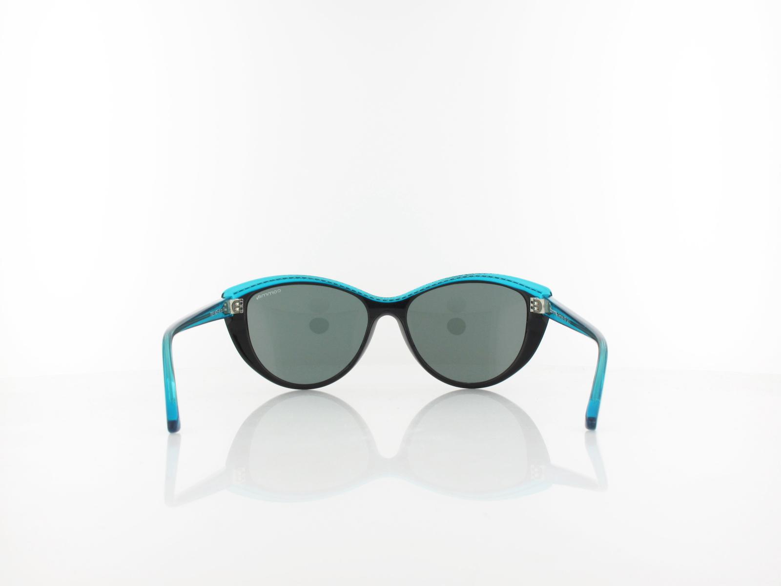 Comma | 77025 34 54 | black turquoise / green