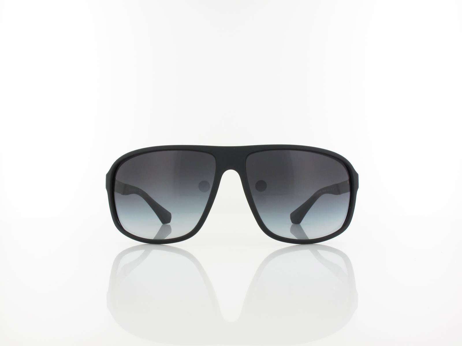 Emporio Armani | EA4029 50638G 64 | black rubber / grey gradient