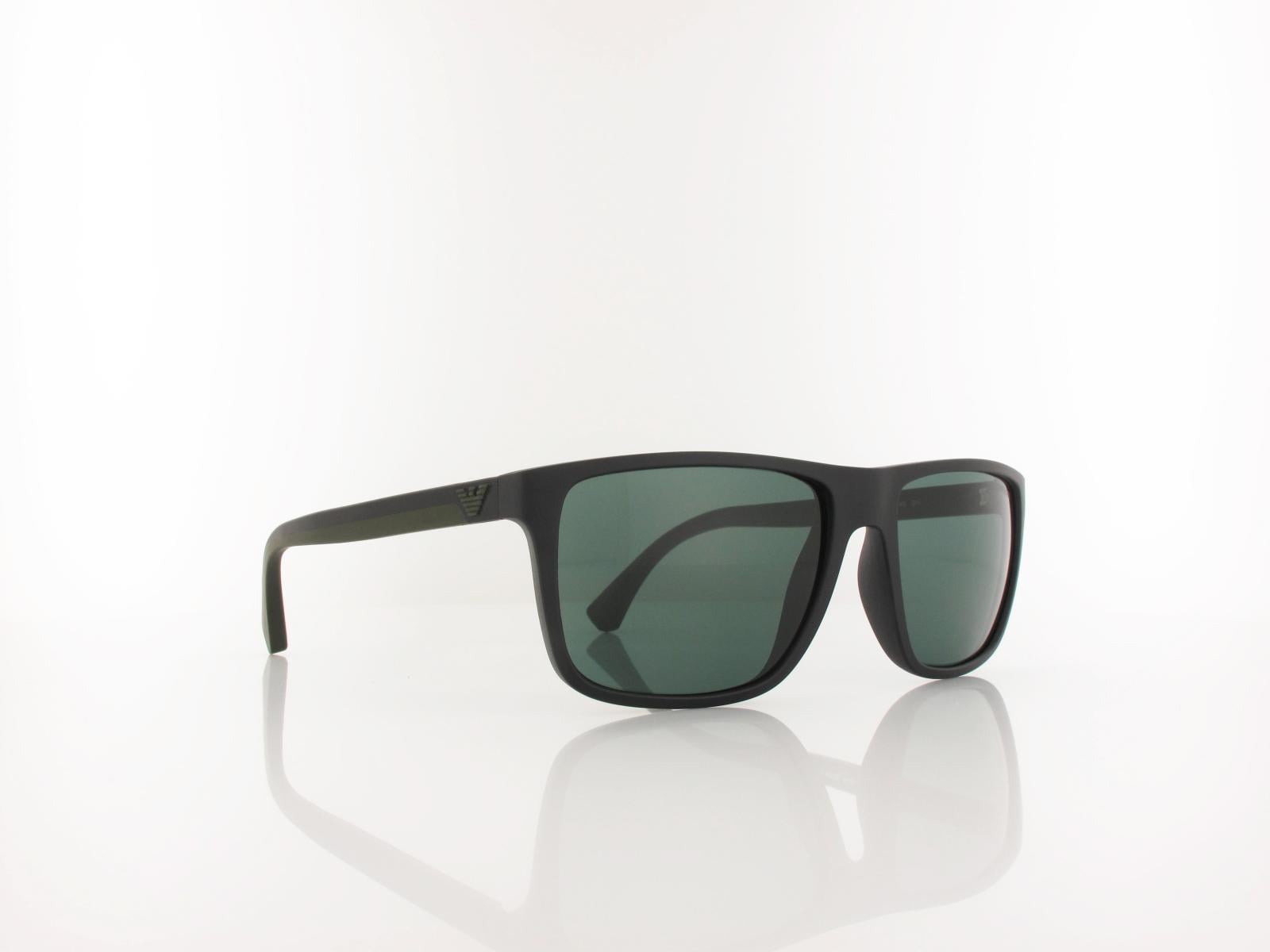 Emporio Armani | EA4033 500171 56 | matte black / dark green