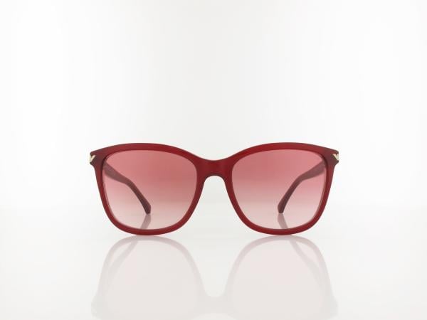 Emporio Armani | EA4060 6377A5 56 | shiny bordeaux / pink gradient red