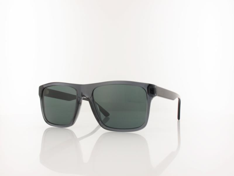 Emporio Armani | EA4232 610687 57 | transparent dark grey / smoke