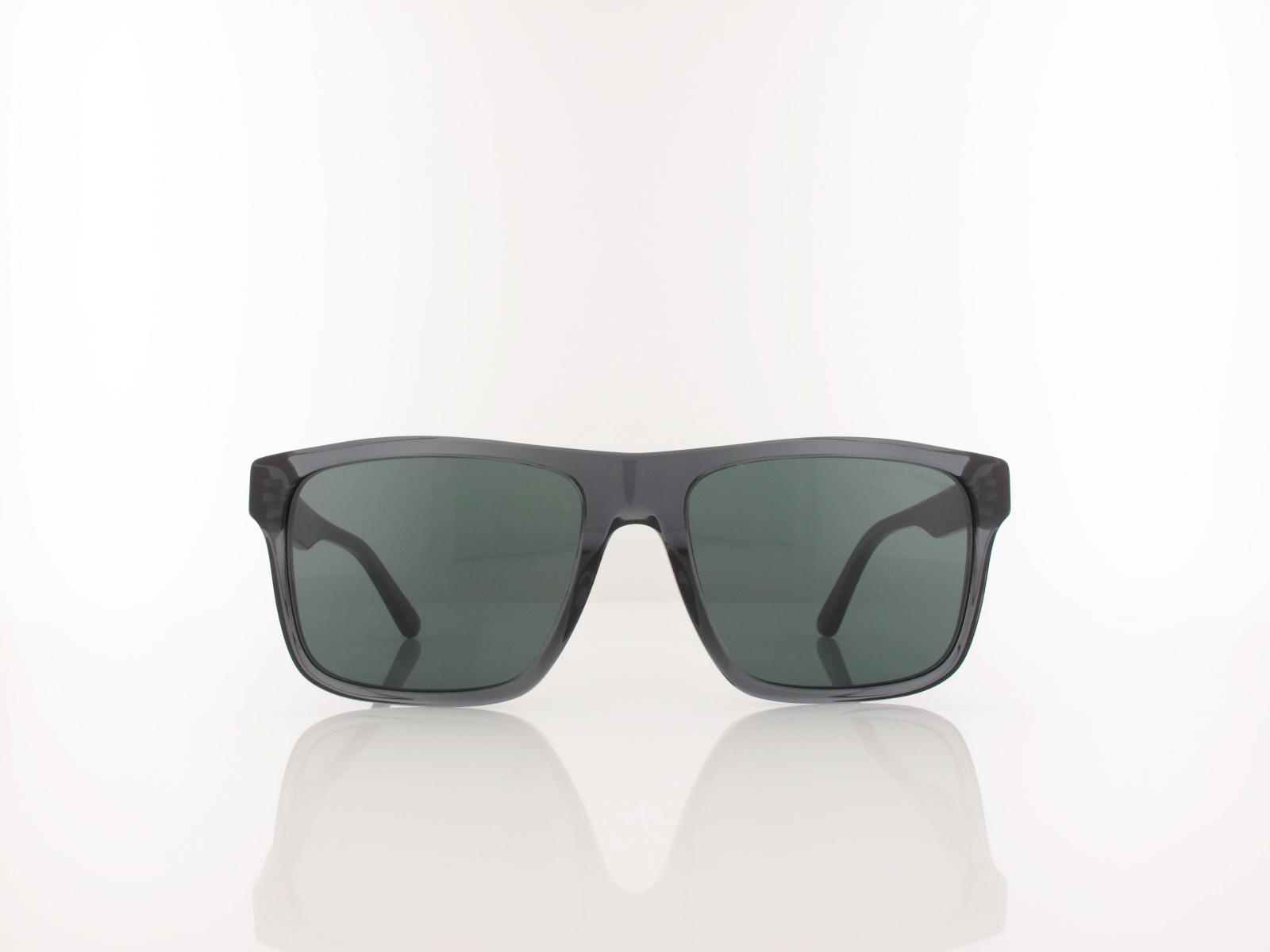 Emporio Armani | EA4232 610687 57 | transparent dark grey / smoke