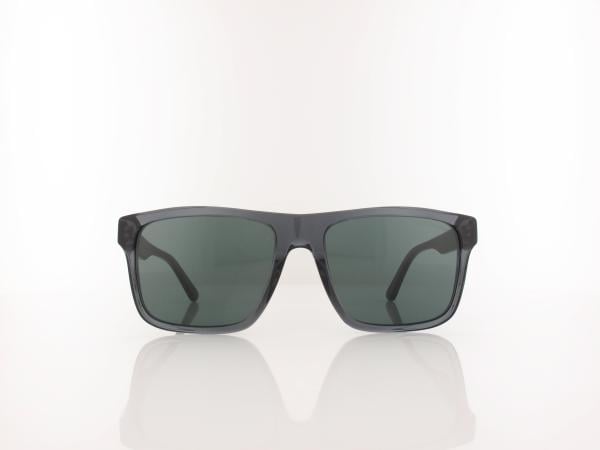 Emporio Armani | EA4232 610687 57 | transparent dark grey / smoke