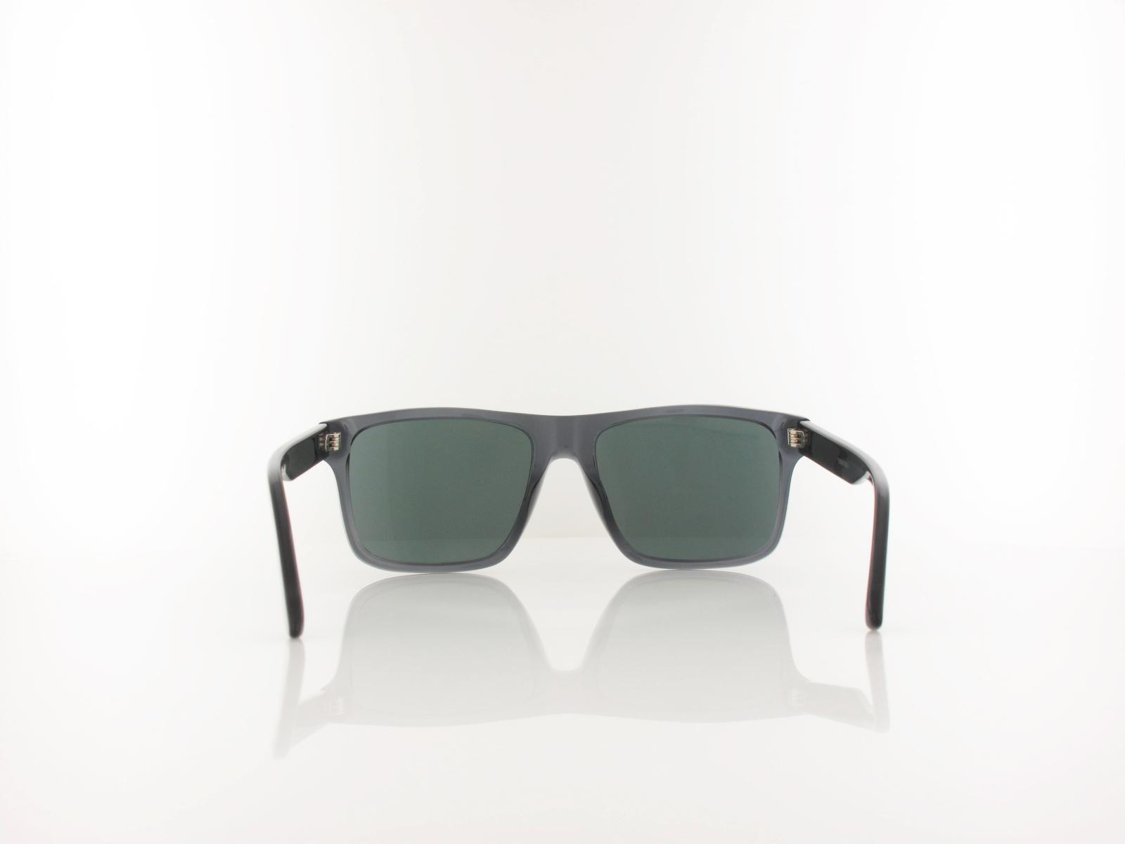 Emporio Armani | EA4232 610687 57 | transparent dark grey / smoke