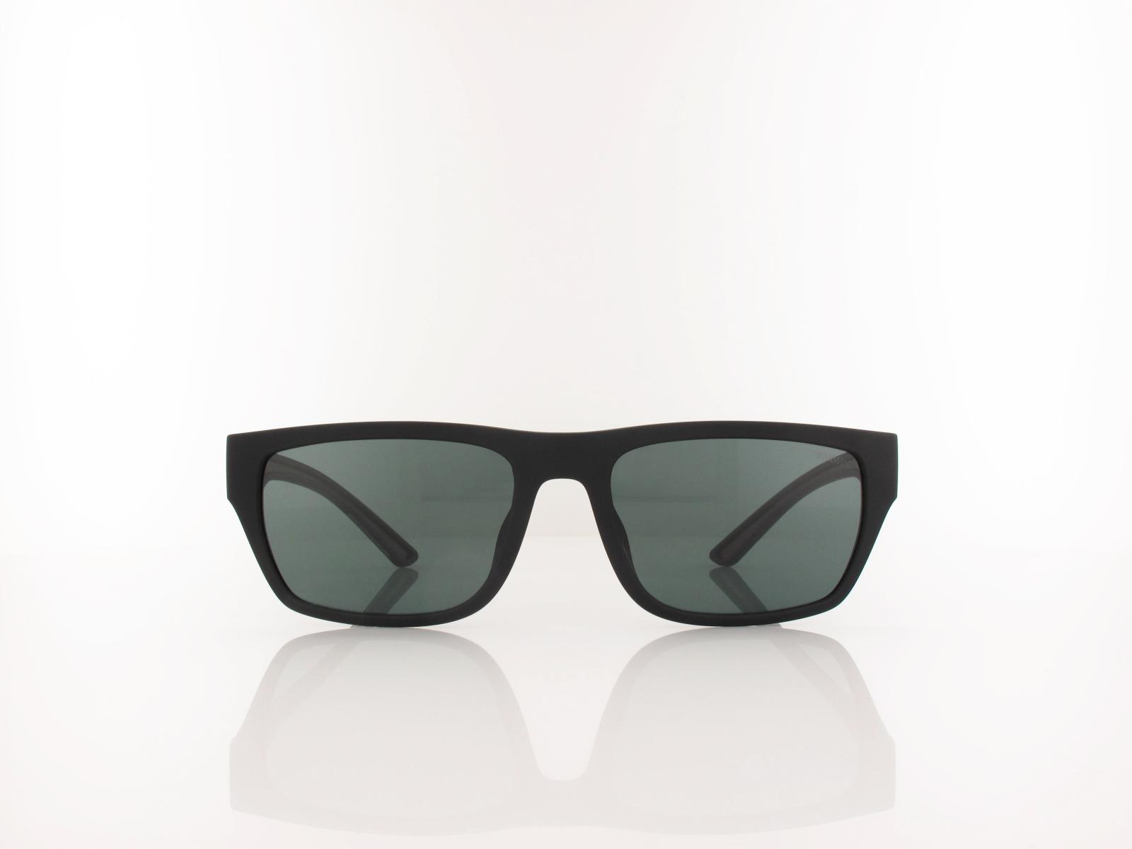 Emporio Armani | EA4267U 500987 57 | rubberized matte black / dark grey