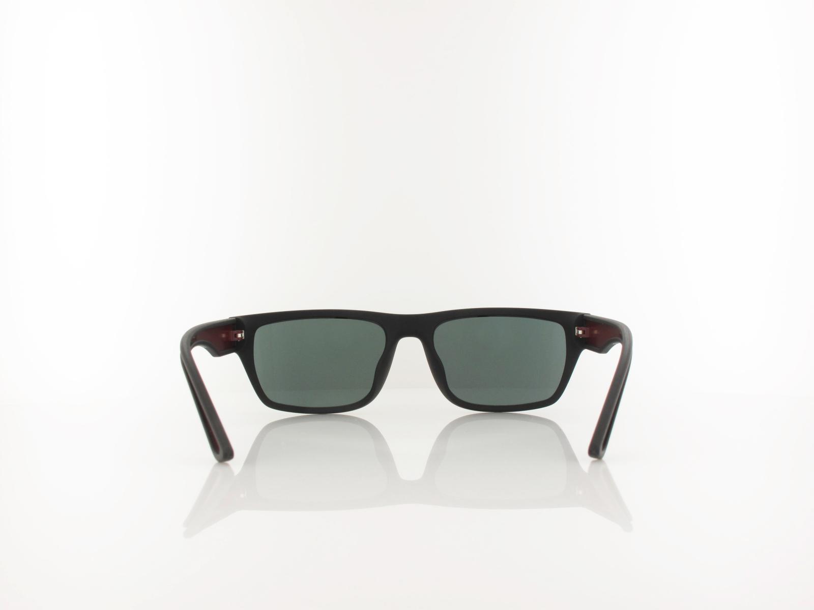 Emporio Armani | EA4267U 500987 57 | rubberized matte black / dark grey