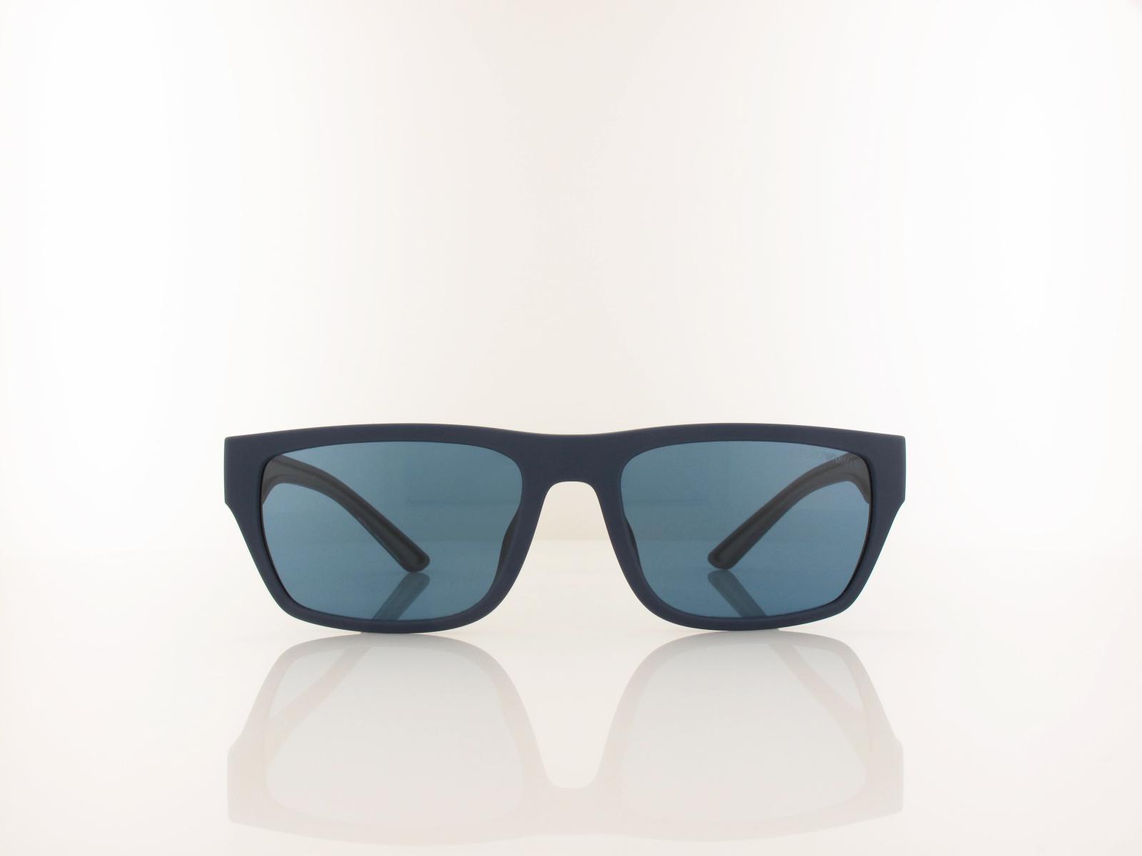 Emporio Armani | EA4267U 618580 57 | rubberized matte blue / dark blue