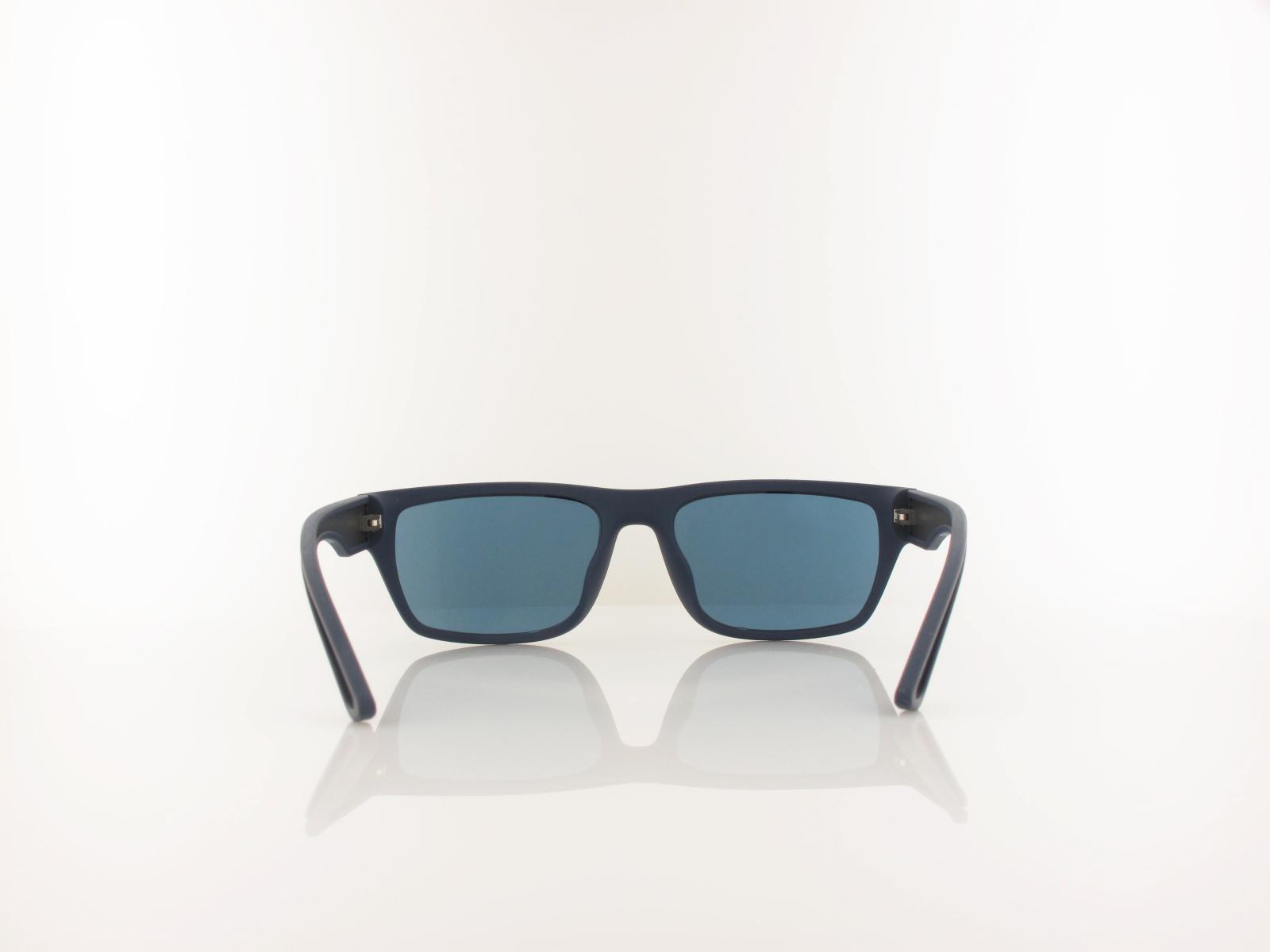 Emporio Armani | EA4267U 618580 57 | rubberized matte blue / dark blue
