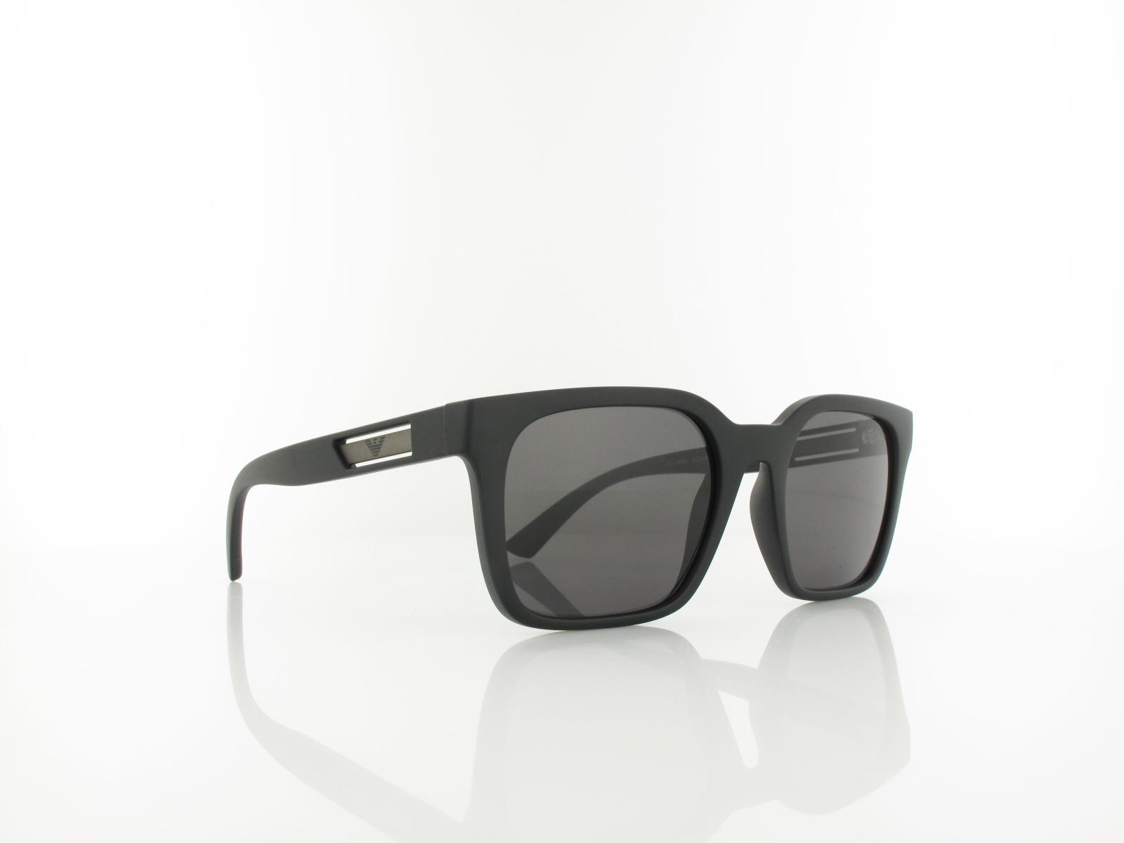 Emporio Armani | EA4269 500987 54 | matte black / dark grey