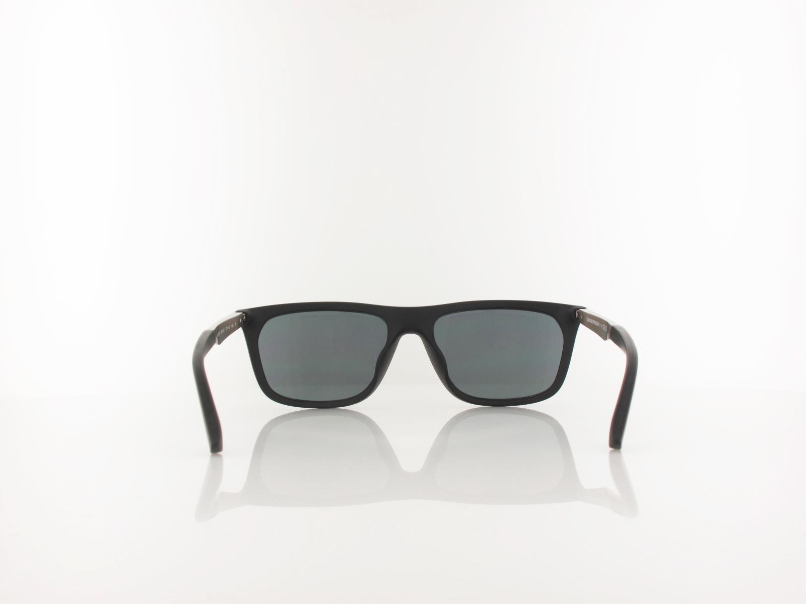 Emporio Armani | EA4272U 500181 57 | matte black / dark grey polar