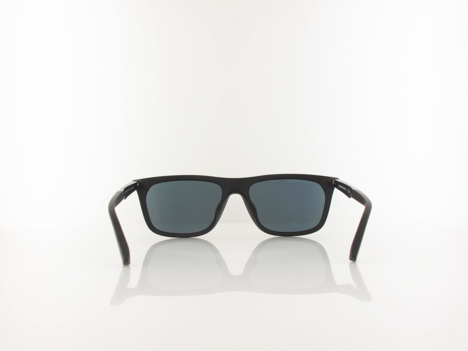 Emporio Armani | EA4272U 637387 57 | matte black / dark grey