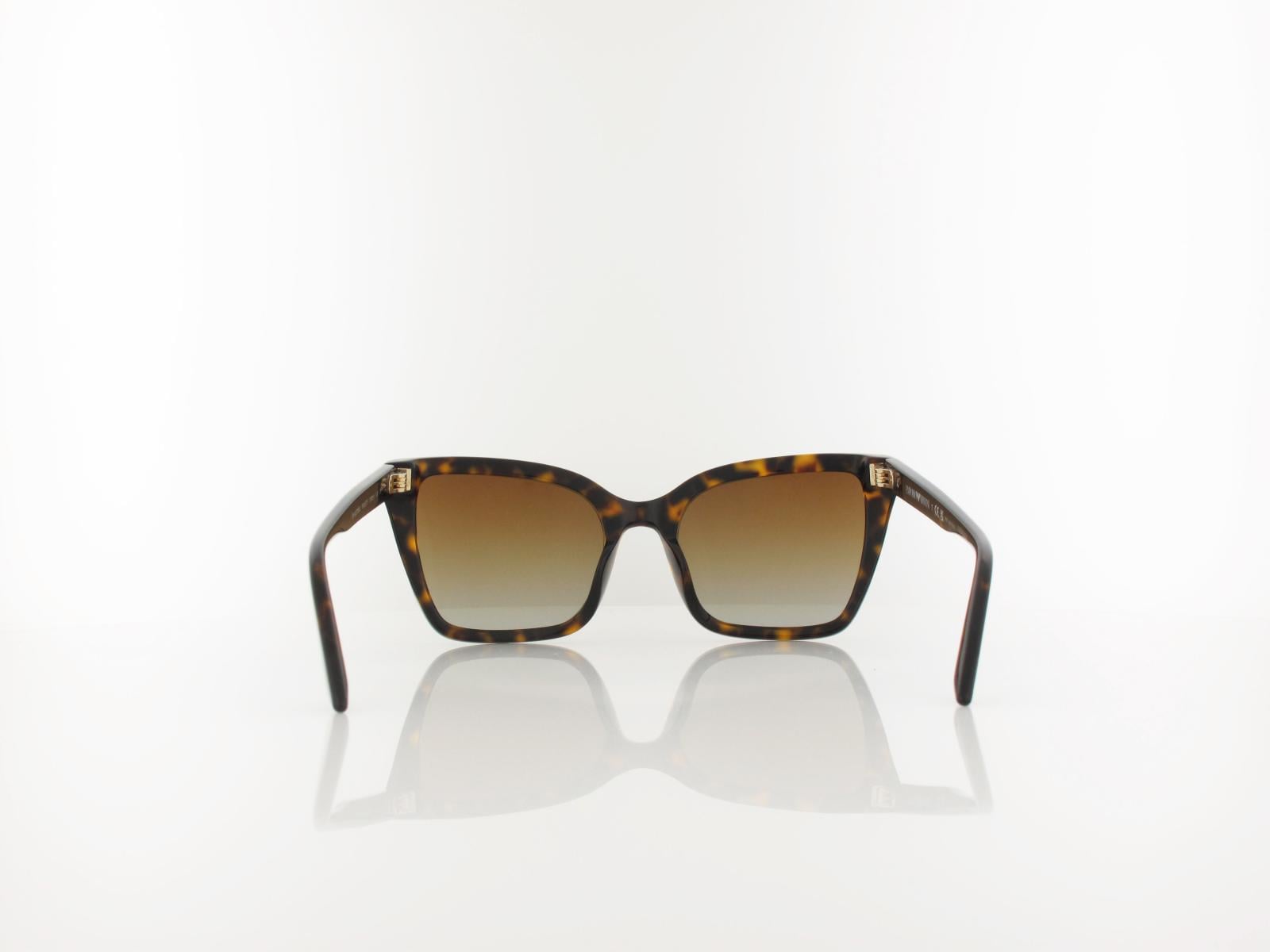 Emporio Armani | EA4273B 5026T5 53 | shiny havana / brown gradient polar