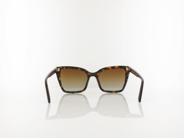 Emporio Armani | EA4273B 5026T5 53 | shiny havana / brown gradient polar