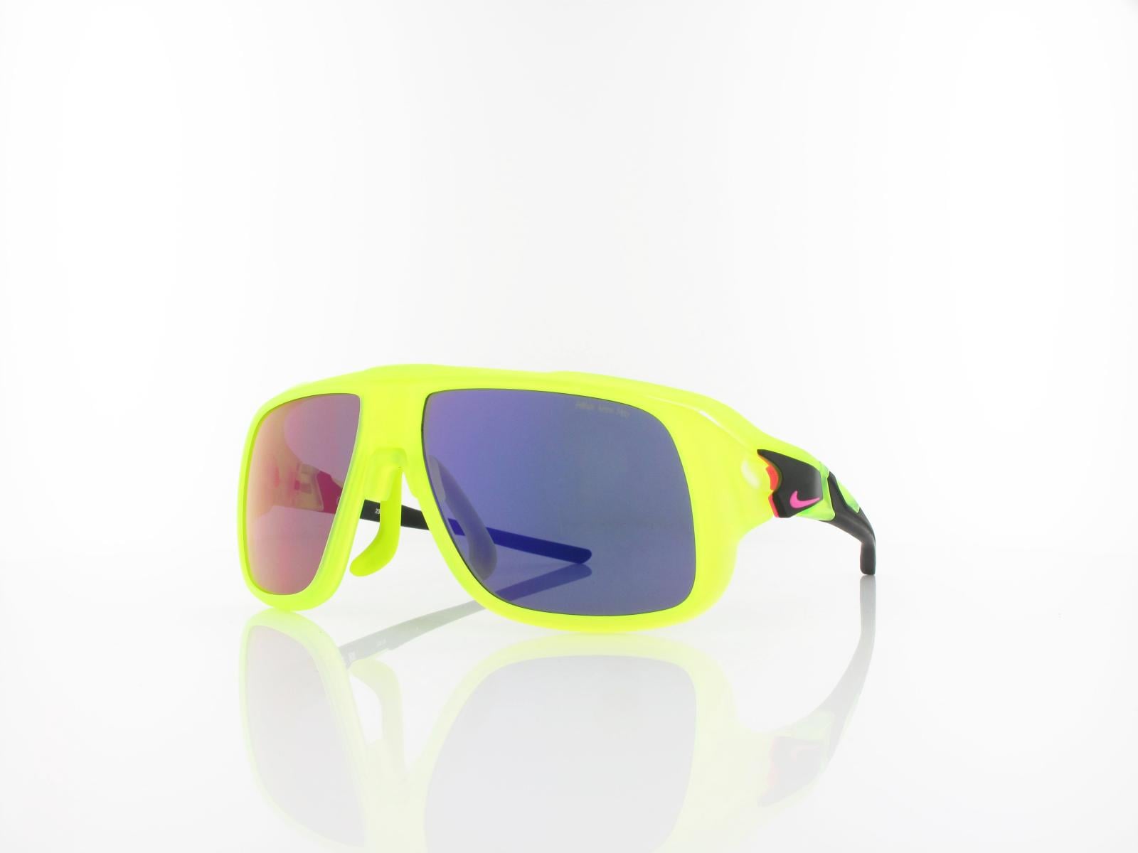 Nike | FLYFREE SOAR EV24001 702 59 | matte volt / infrared mirror - clear
