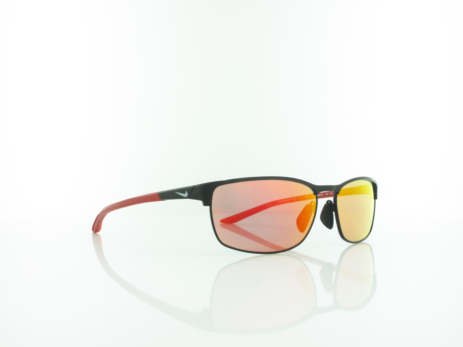 Nike | MODERN METAL M DZ736 010 58 | satin black / red mirror
