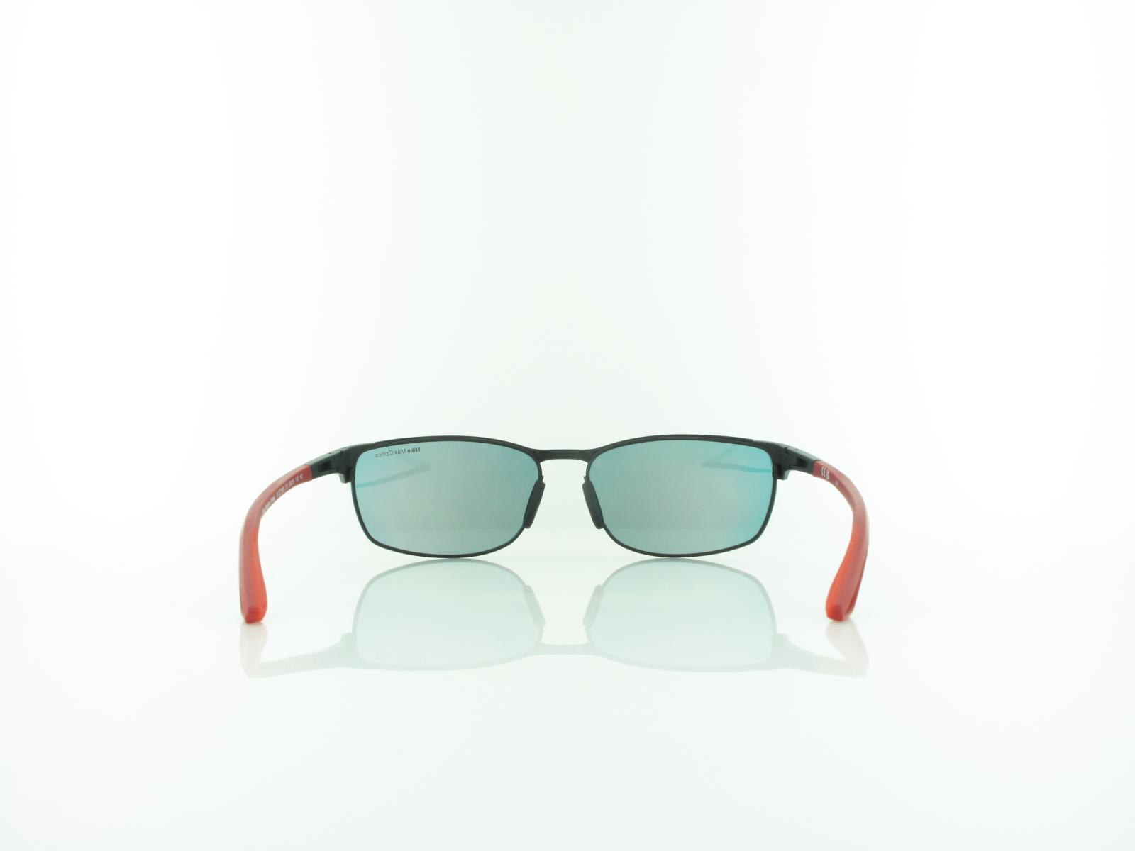 Nike | MODERN METAL M DZ736 010 58 | satin black / red mirror