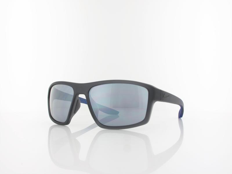 Nike | BRAZEN FURY FJ2259 021 60 | matte dark grey / silver flash