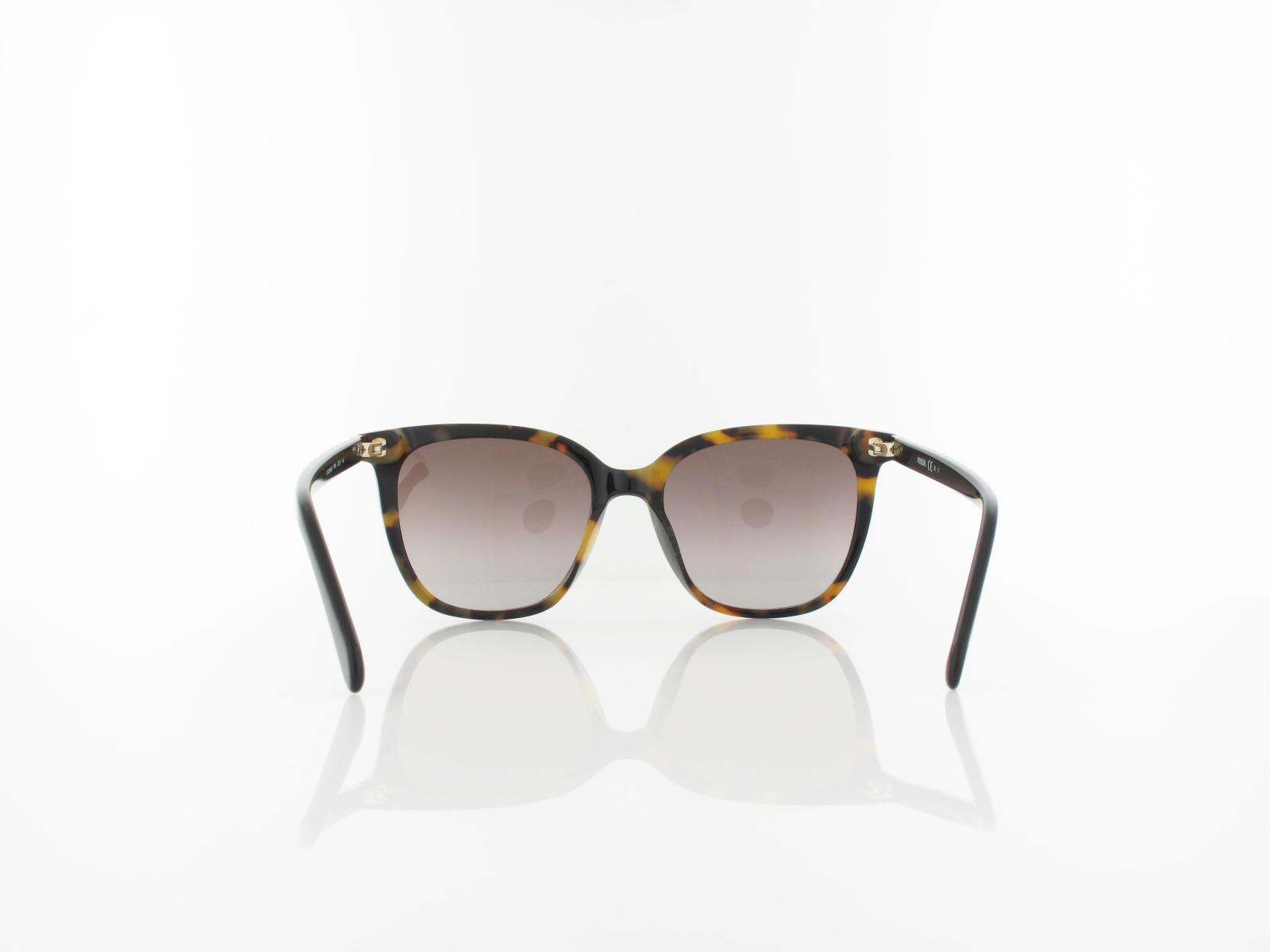 Fossil | FOS 2094/G/S 086/HA 53 | dark havana / brown gradient