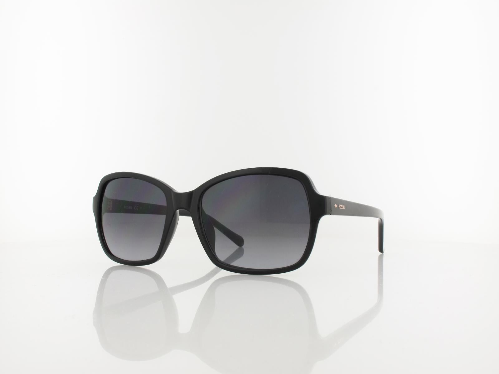 Fossil | FOS 3095/S 807/9O 54 | black / dark grey shaded gradient