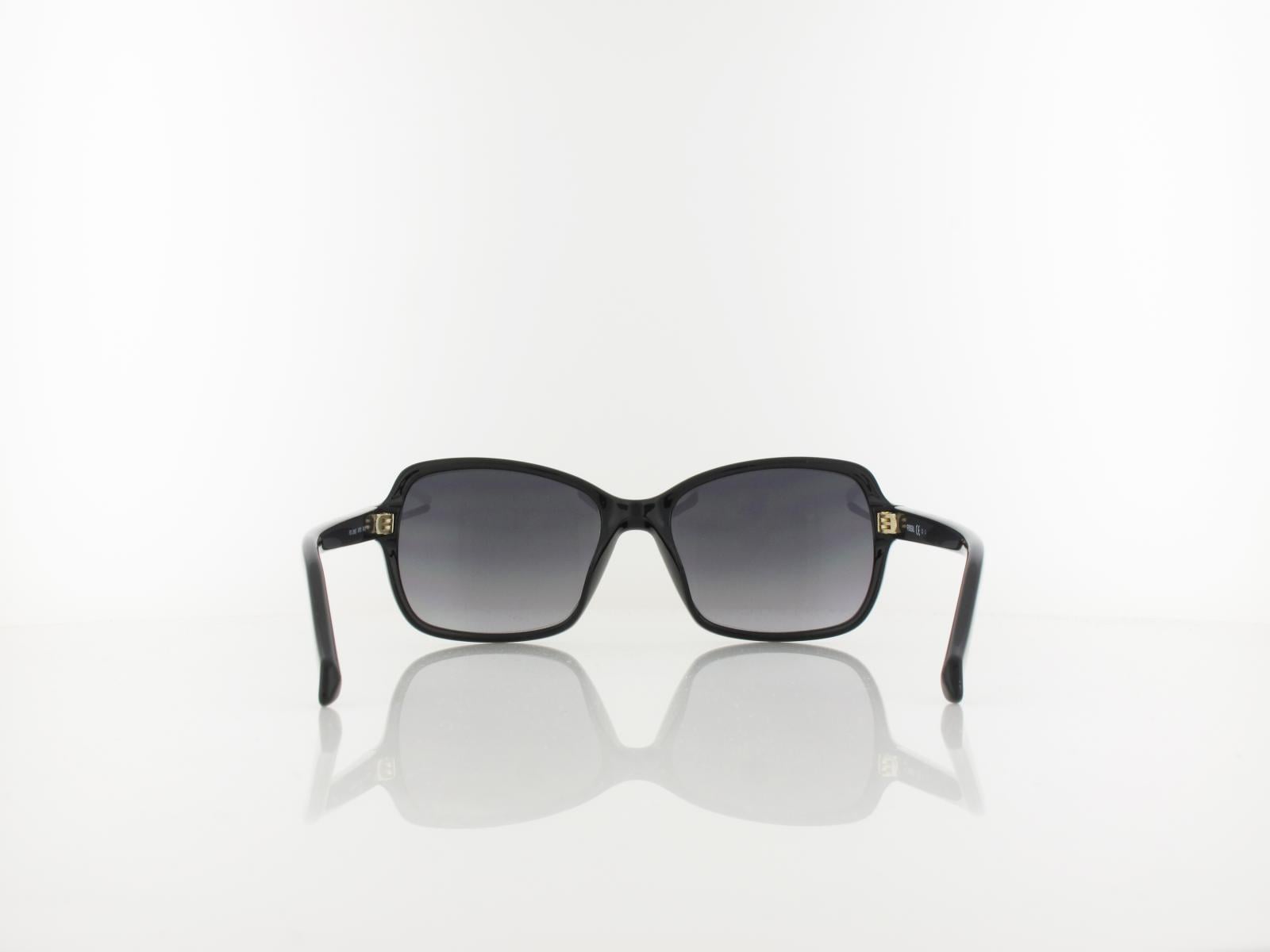 Fossil | FOS 3095/S 807/9O 54 | black / dark grey shaded gradient