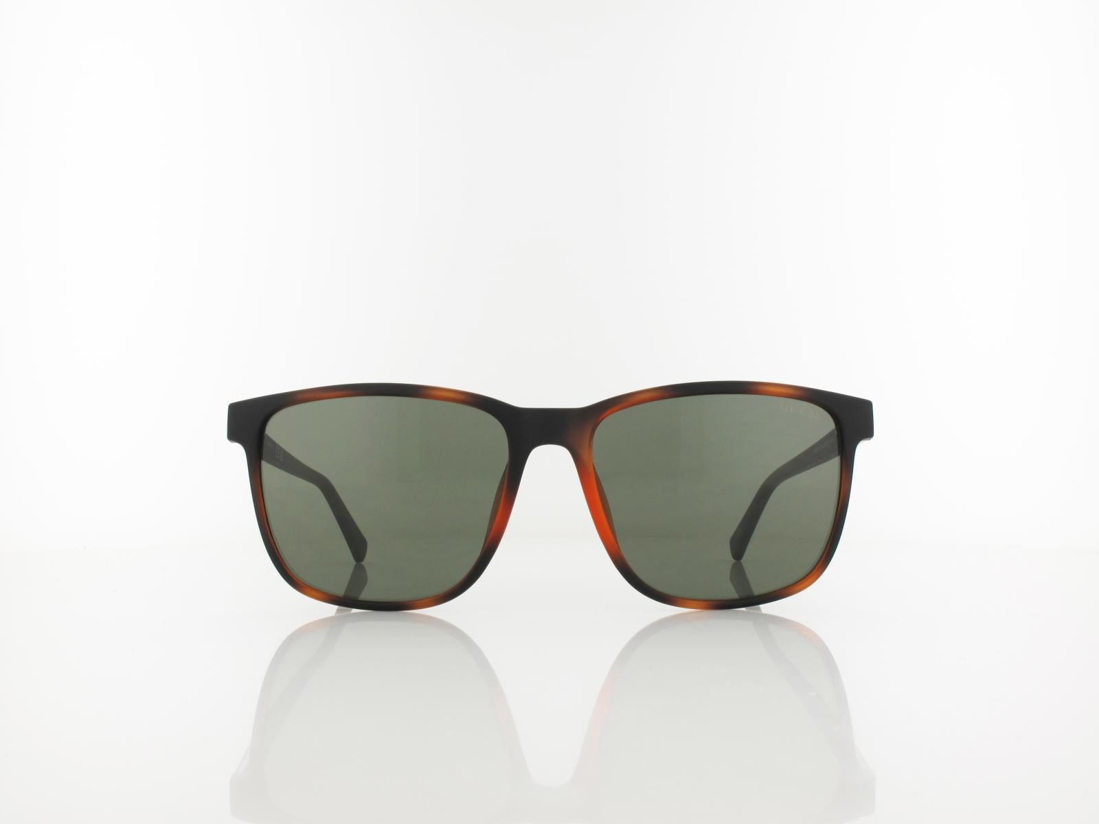 Guess | GU00017 53N 56 | blonde havana  / green