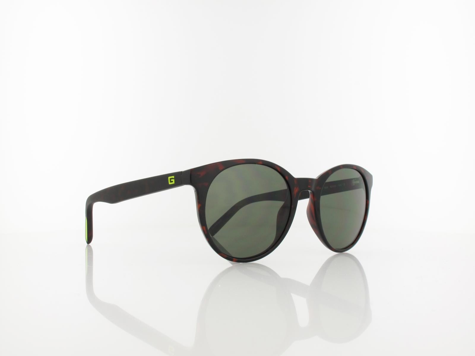 Guess | GU00023 52N 52 | dark havana / green