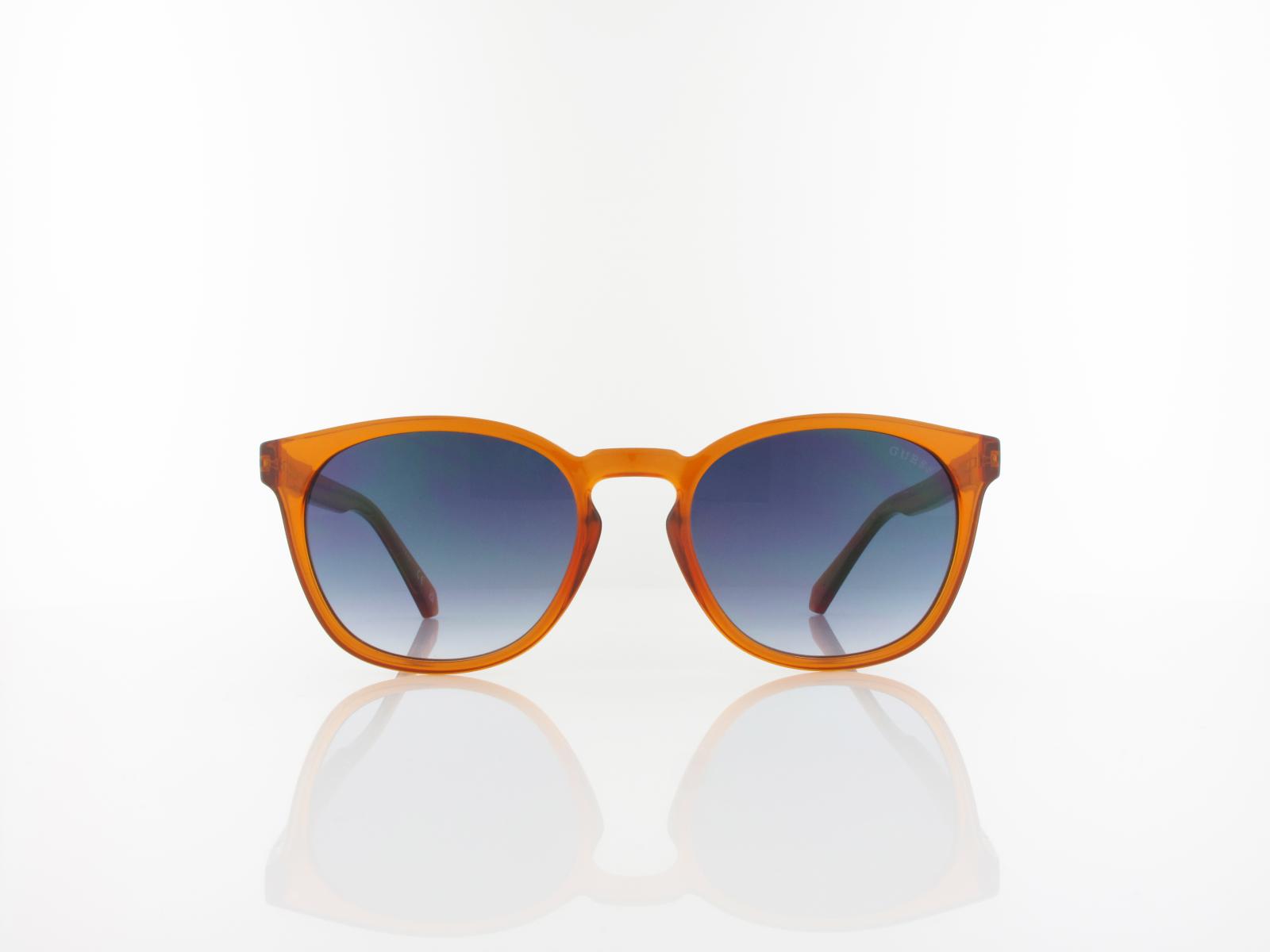 Guess | GU00045 44W 54 | orange other / gradient blue