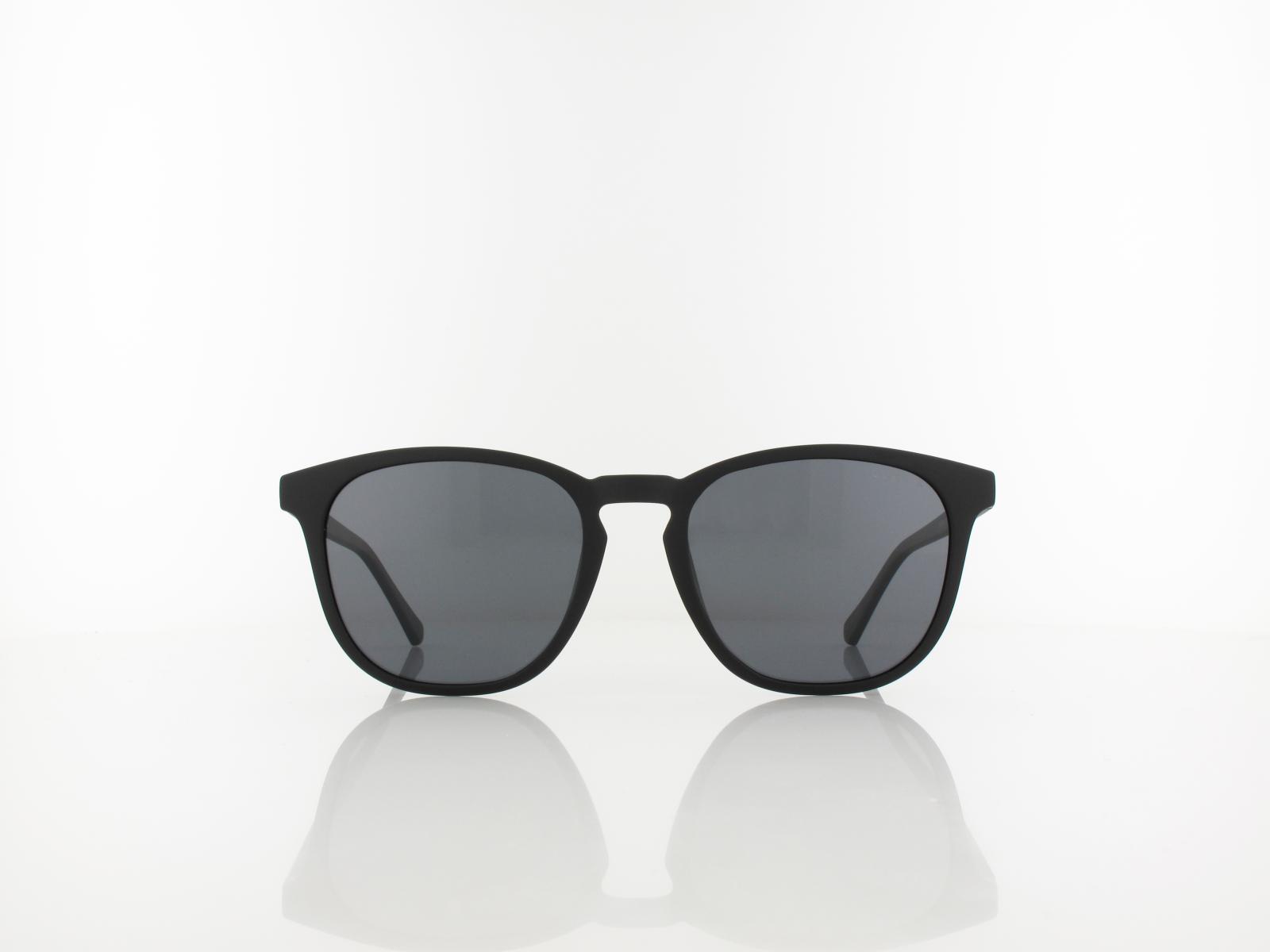 Guess | GU00061 02D 53 | matte black / smoke polarized
