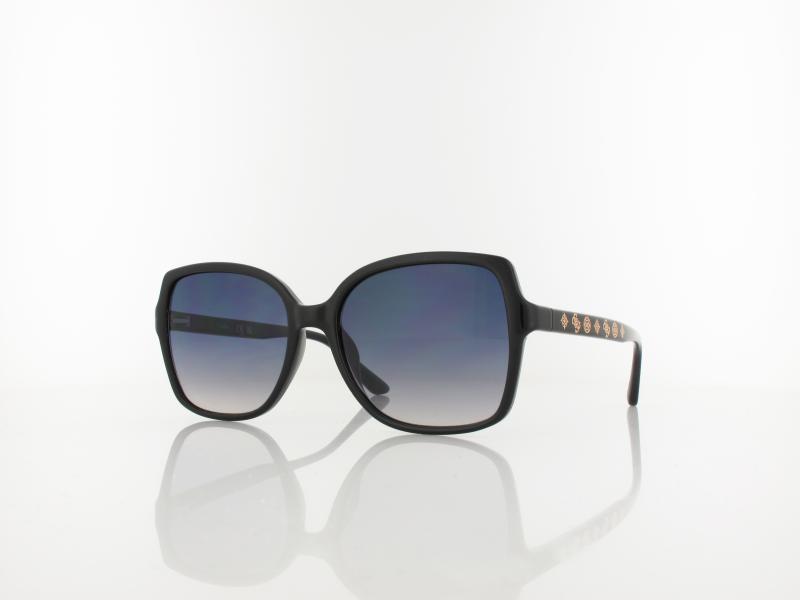 Guess | GU00100 01B 55 | shiny black / gradient smoke