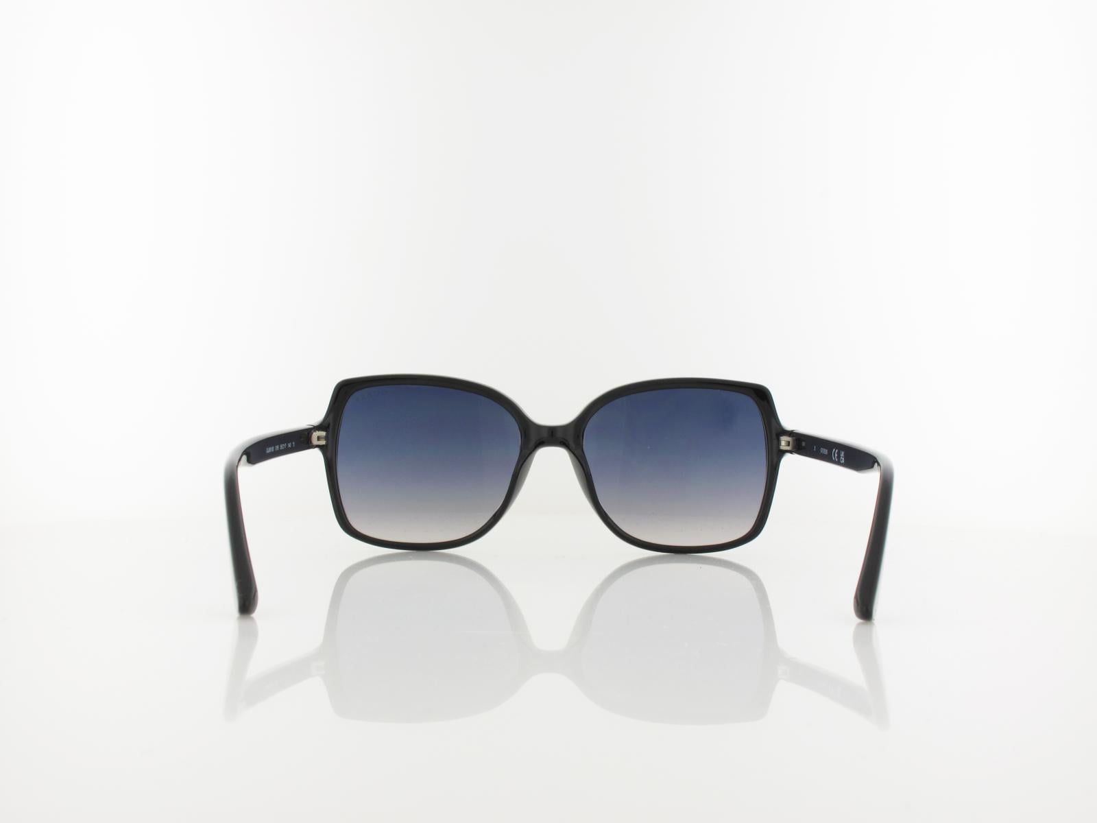 Guess | GU00100 01B 55 | shiny black / gradient smoke