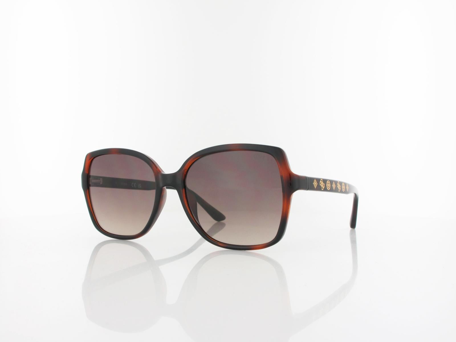 Guess | GU00100 52F 55 | dark havana / gradient brown