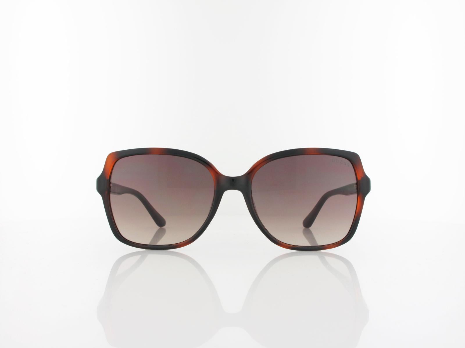 Guess | GU00100 52F 55 | dark havana / gradient brown