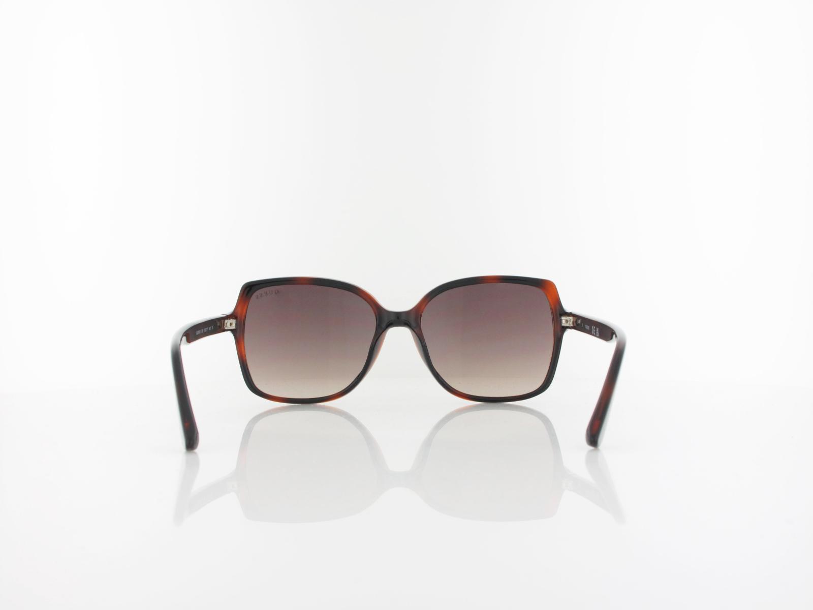 Guess | GU00100 52F 55 | dark havana / gradient brown