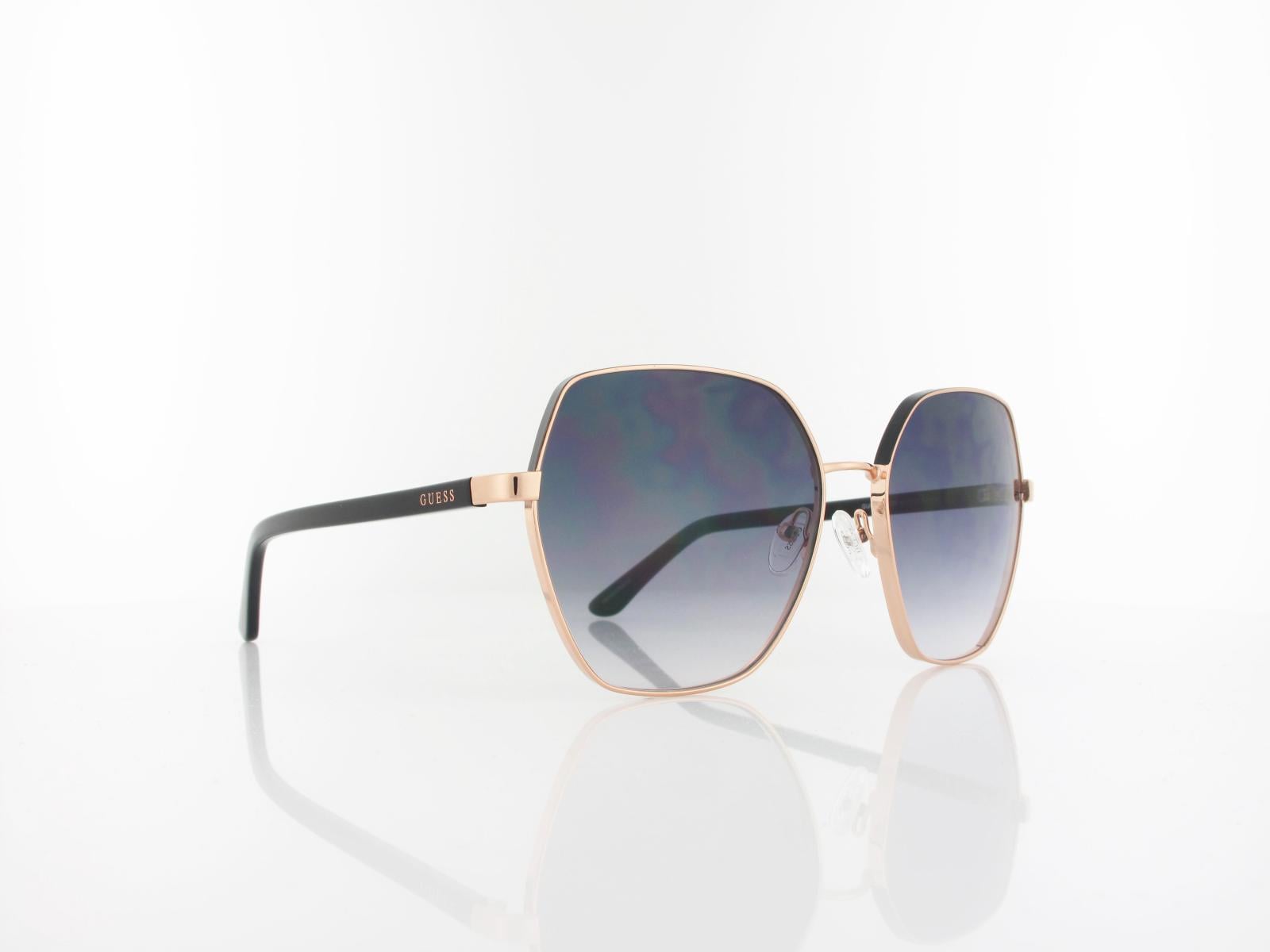 Guess | GU00108 05B 60 | black other / gradient smoke