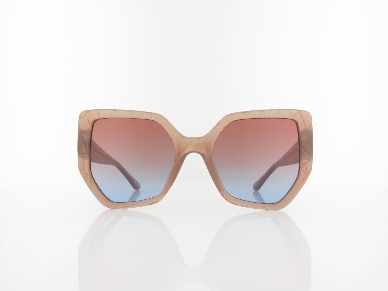Guess | GU00153 57F 55 | shiny beige / gradient brown