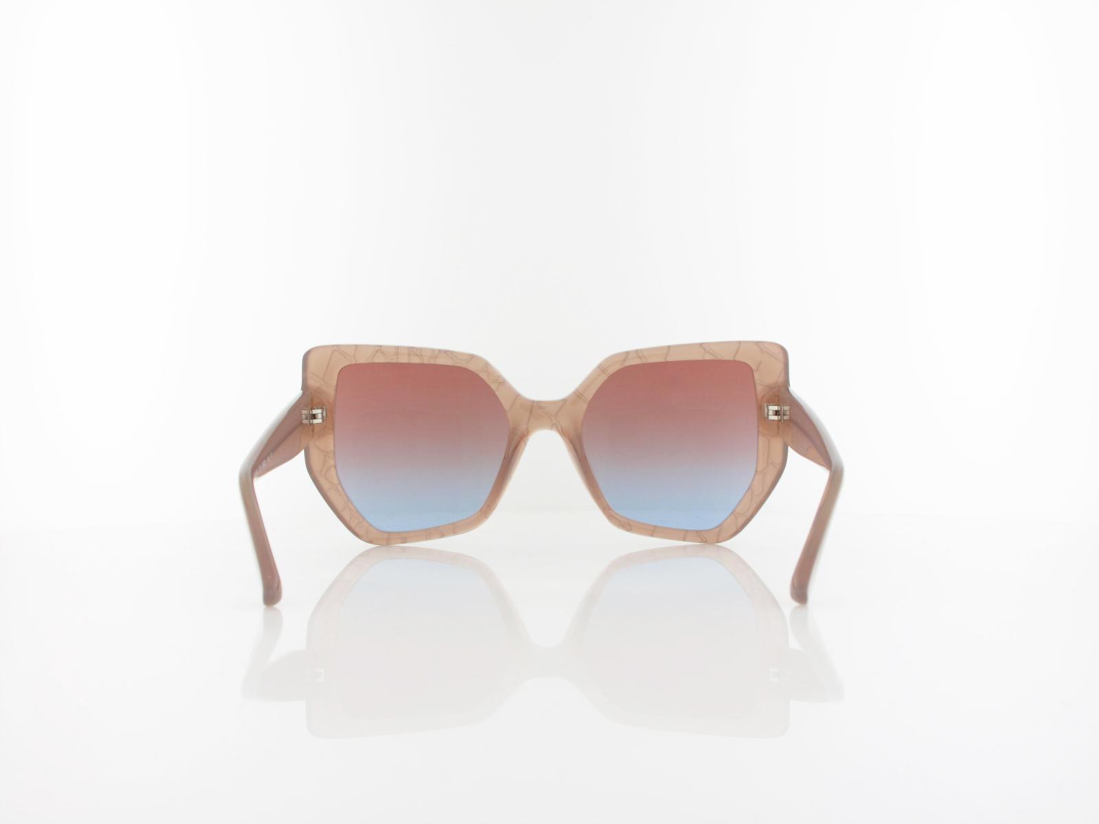 Guess | GU00153 57F 55 | shiny beige / gradient brown
