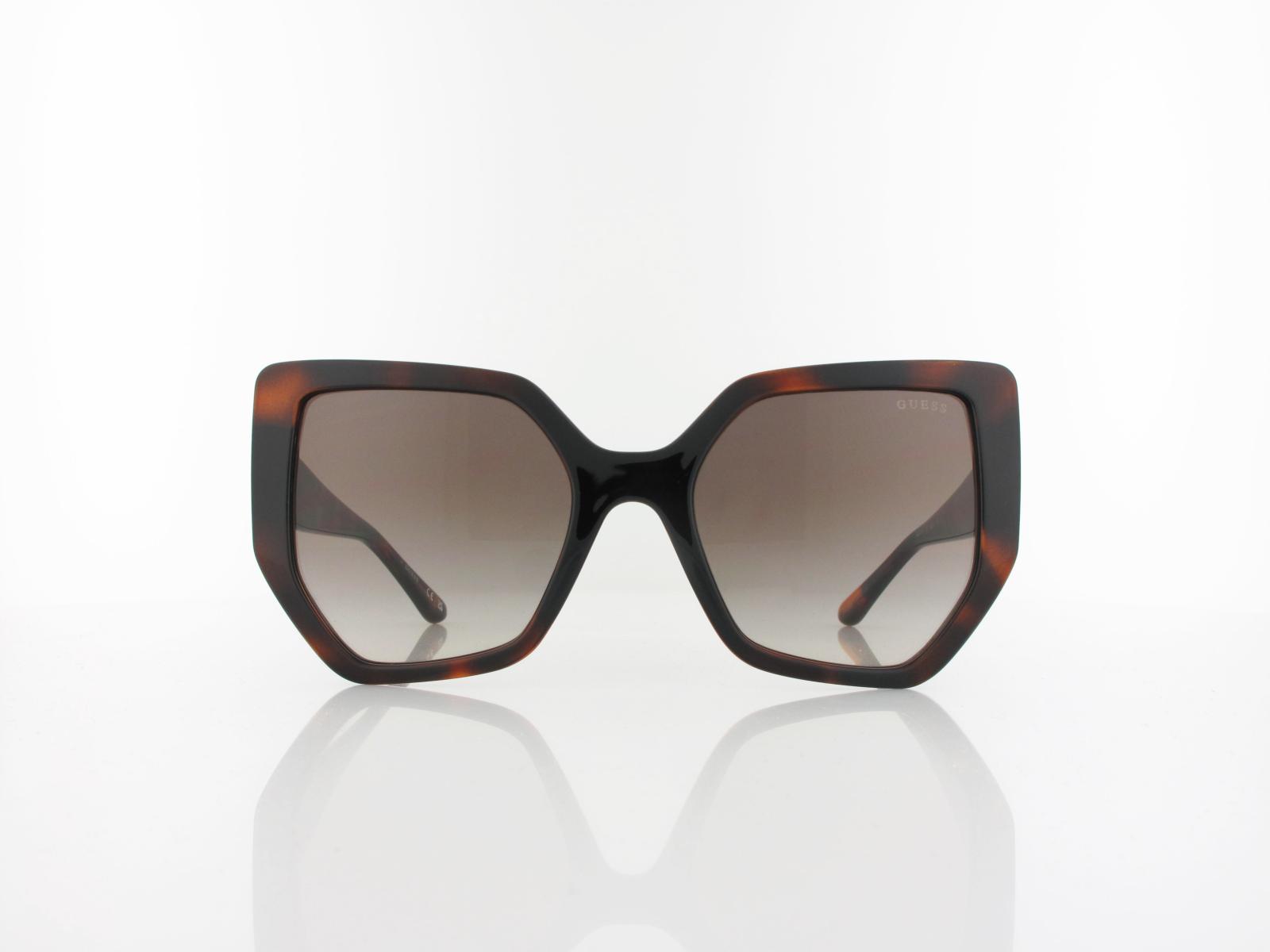 Guess | GU00154 52F 55 | dark havana / gradient brown
