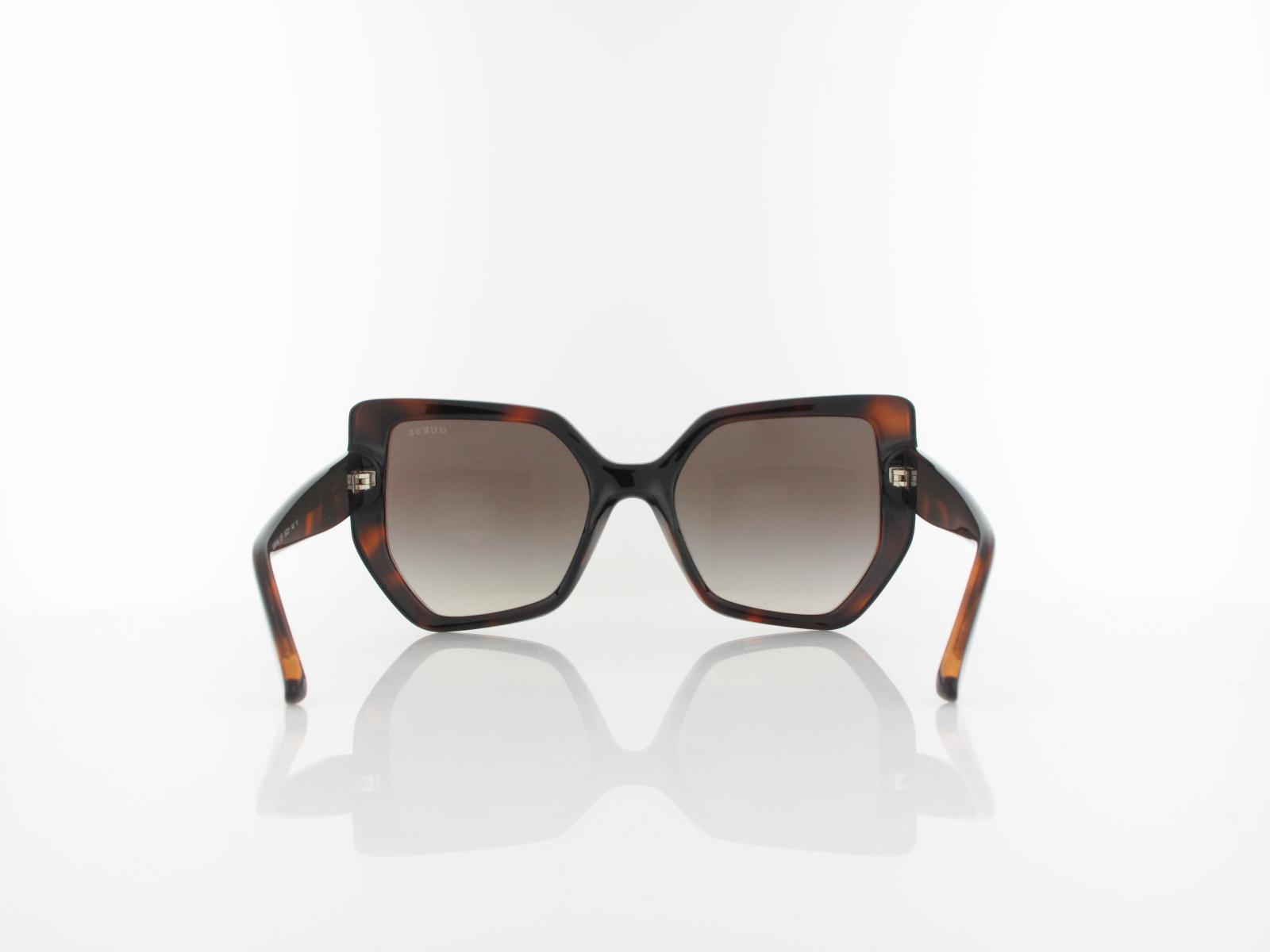 Guess | GU00154 52F 55 | dark havana / gradient brown