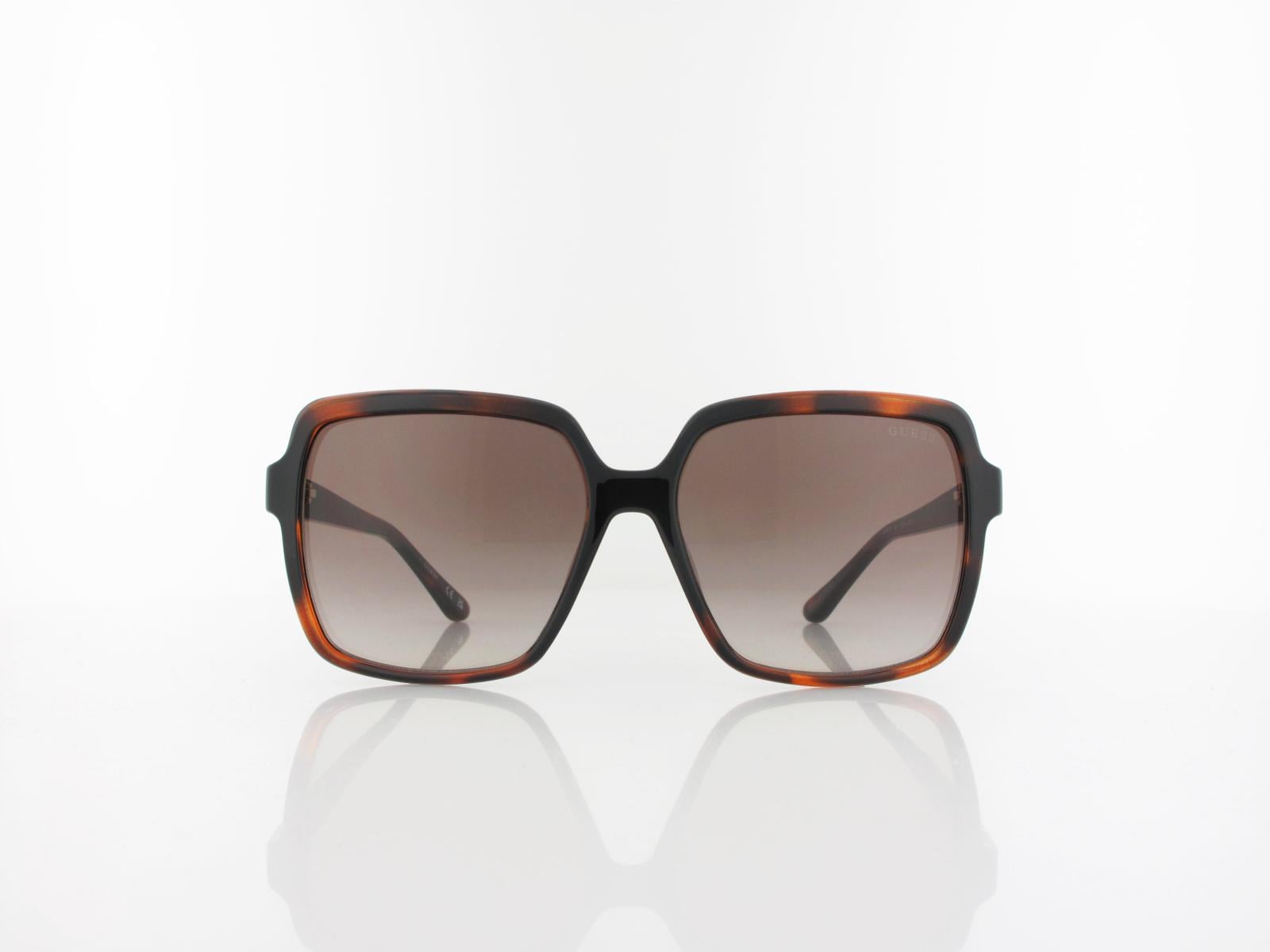 Guess | GU00157 52F 57 | dark havana / gradient brown
