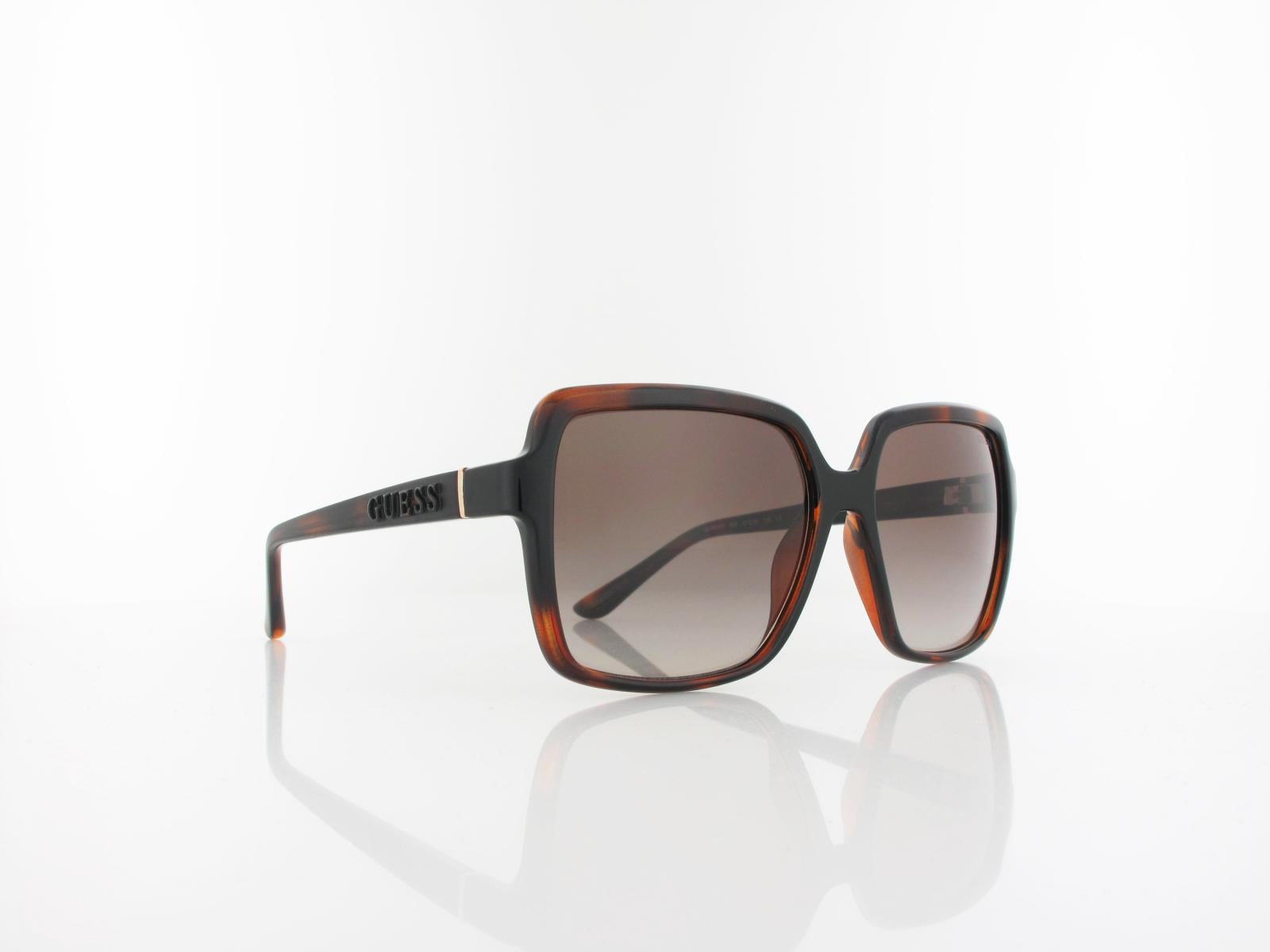 Guess | GU00157 52F 57 | dark havana / gradient brown