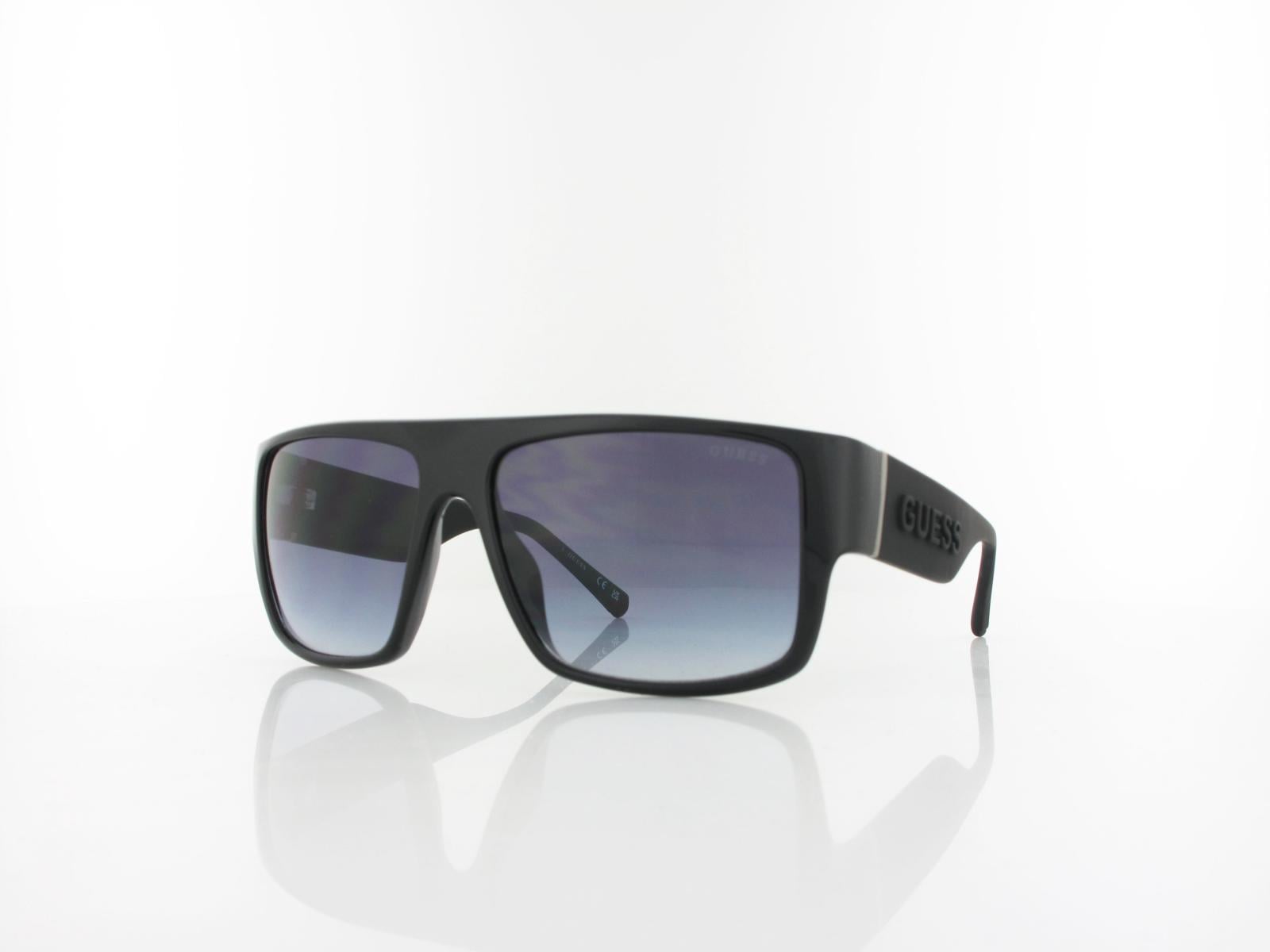 Guess | GU00165 01B 59 | shiny black / gradient smoke