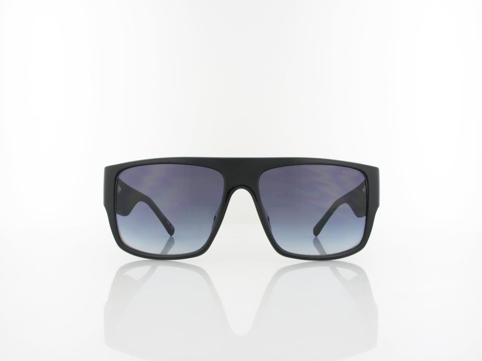 Guess | GU00165 01B 59 | shiny black / gradient smoke