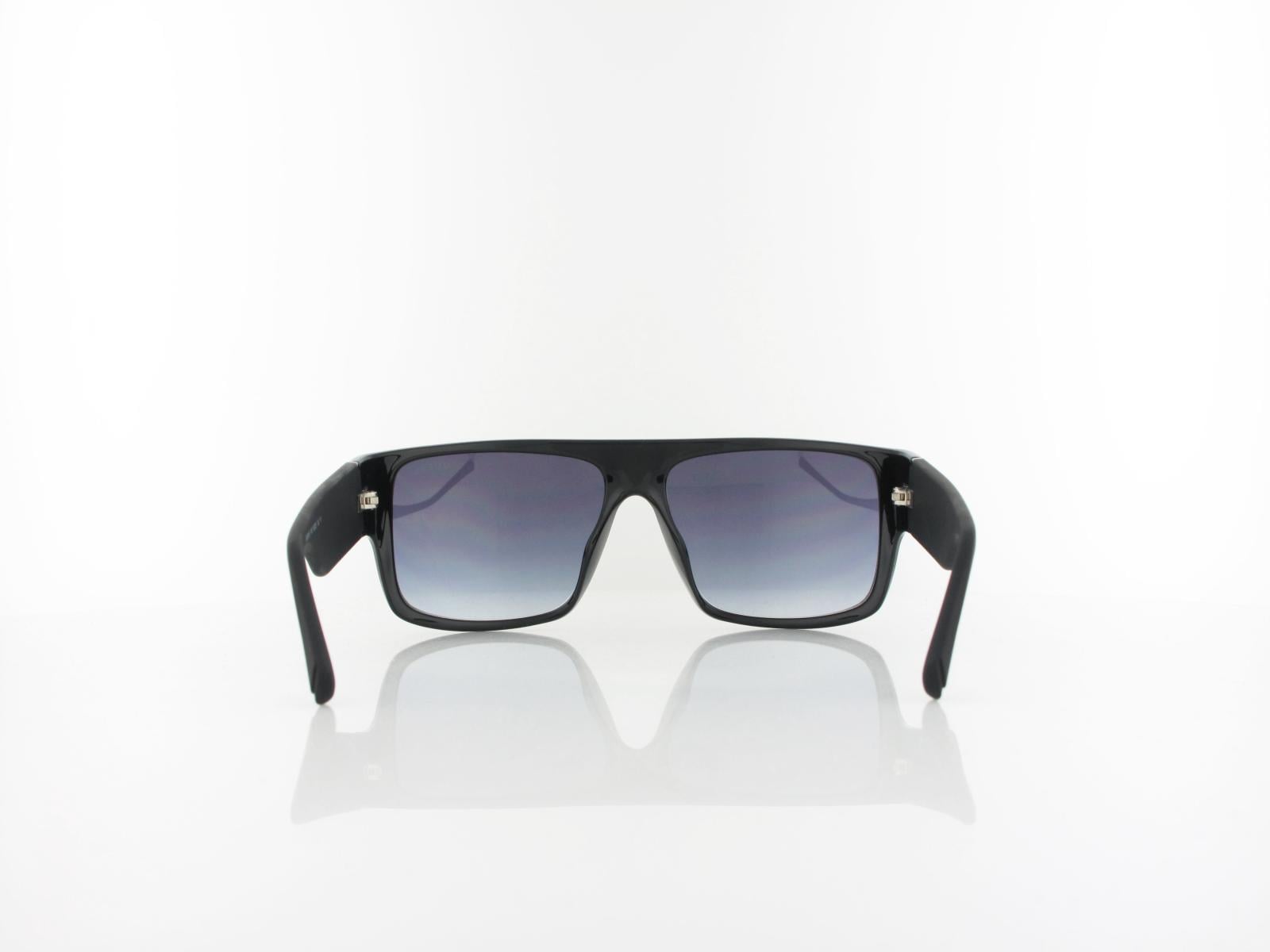 Guess | GU00165 01B 59 | shiny black / gradient smoke