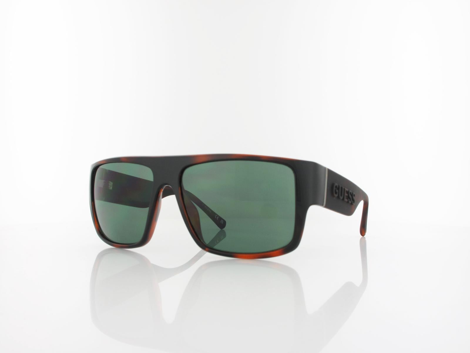 Guess | GU00165 52N 59 | dark havana / green