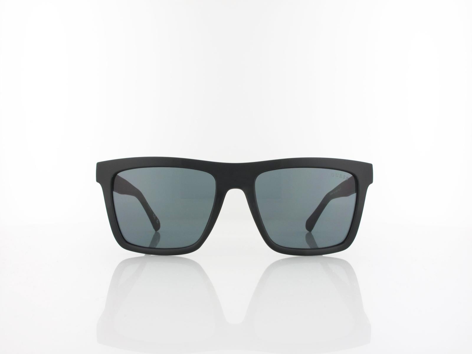 Guess | GU00166 01A 55 | shiny black / smoke